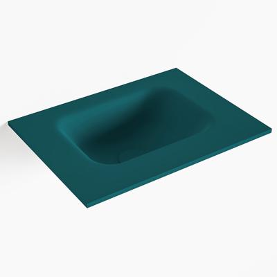 MONDIAZ LEX Smag solid surface inleg wastafel voor toiletmeubel 40cm. Positie wasbak midden MONDIAZ LEX Smag solid surface inleg wastafel voor toiletmeubel 40cm. Positie wasbak midden