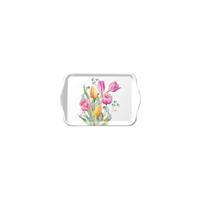 Ambiente tray tulips bouquet 13x21cm - thumbnail