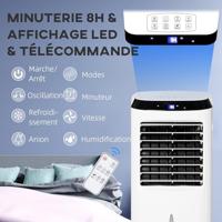 Activejet Selected KS-1065BPJ luchtkoeler op basis van verdamping Draagbare verdampingsluchtkoeler - thumbnail