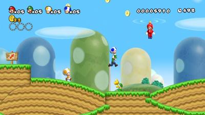 New Super Mario Bros Wii (Nintendo Selects) New Super Mario Bros Wii (Nintendo Selects)