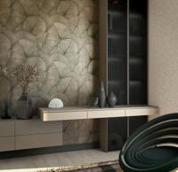 Marburg TopChic 2023-2025; Kumano Behang met grote bladeren - 34513 - thumbnail