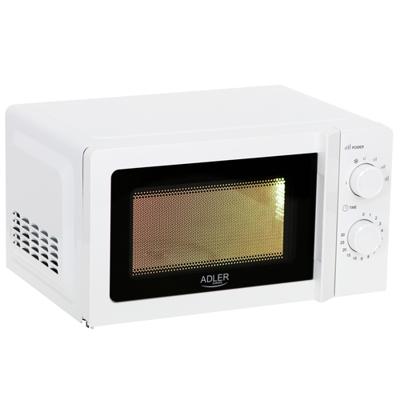 Magnetron Adler AD 6205 Wit Zwart 700 W 20 L