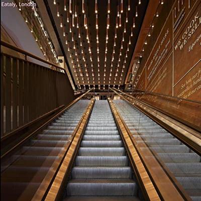 Dubbele metalen spotlamp E14 mat wit & geborsteld koper | Creative-Cables | Lamp kopen | Spotjes in plafond | Inbouwspots | Spotjes woonkamer | Led |