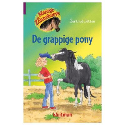 Uitgeverij Kluitman Manege de zonnehoeve de grappige pony Uitgeverij Kluitman Manege de zonnehoeve de grappige pony