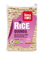 Lima Rijstwafels recht dun quinoa bio 130 Gram - thumbnail