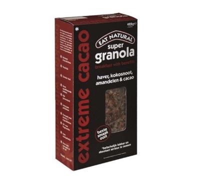 Granola extreem cacao 425 Gram