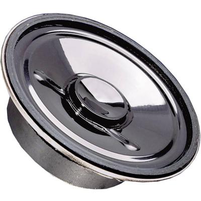 Visaton K 50 - 8 Ohm 2 inch 5 cm Mini-luidspreker 2 W 8 Ω Zwart Kunststof membraan, UV-bestendig Visaton K 50 - 8 Ohm 2 inch 5 cm Mini-luidspreker 2 W 8 Ω Zwart Kunststof membraan, UV-bestendig