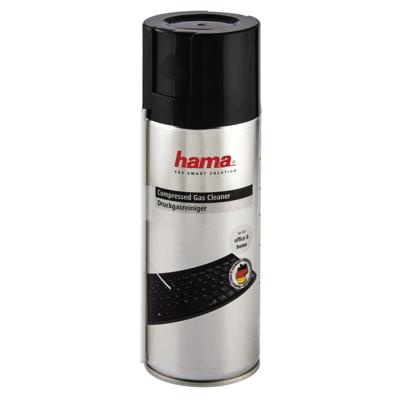 Hama Persluchtreiniger, 400 ml Desktop accessoire Zilver Hama Persluchtreiniger, 400 ml Desktop accessoire Zilver