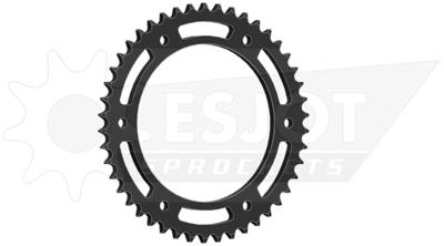 ESJOT Chain wheel 428 46z steel black