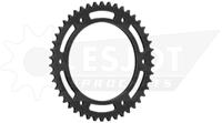 ESJOT Chain wheel 428 46z steel black - thumbnail