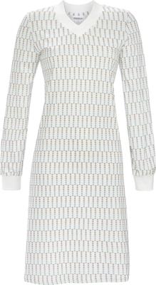 Stippen nachthemd warm katoen Stippen nachthemd warm katoen