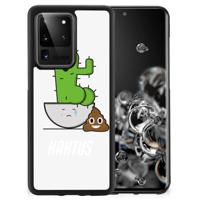 Samsung Galaxy S20 Ultra | Bumper Hoesje | Cactus Poo - thumbnail