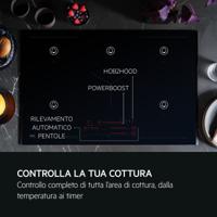 AEG 8000 Sense Boil+Fry - inductie 80 cm NIK85M30FB - thumbnail