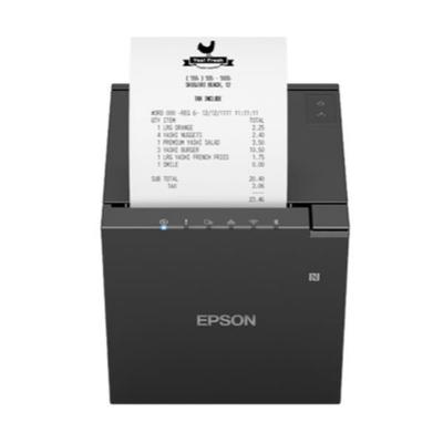 EPSON TM-M30III (152): WI-FI + BLUETOOTH MODEL ZWART