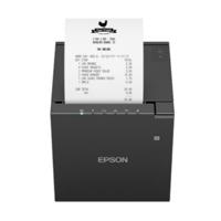 EPSON TM-M30III (152): WI-FI + BLUETOOTH MODEL ZWART - thumbnail