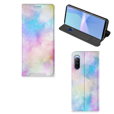 Bookcase Sony Xperia 10 III Watercolor Light Bookcase Sony Xperia 10 III Watercolor Light
