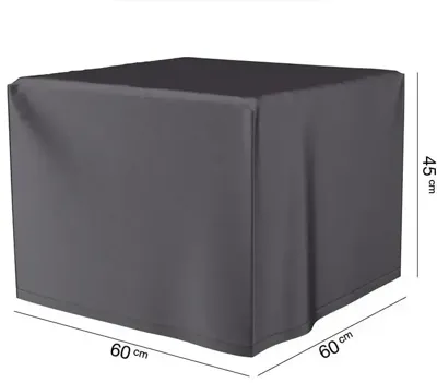 AeroCover | Afdekhoes Vuurtafel 60 x 60 x 45(h) cm