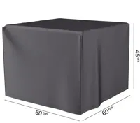 AeroCover | Afdekhoes Vuurtafel 60 x 60 x 45(h) cm - thumbnail