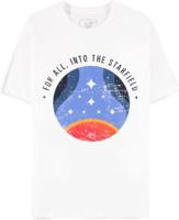 Starfield - For All Into the Starfield Men's Short Sleeved T-shirt - thumbnail