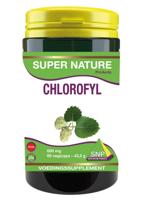 SNP Chlorofyl 600mg puur 60 Vegetarische capsules - thumbnail