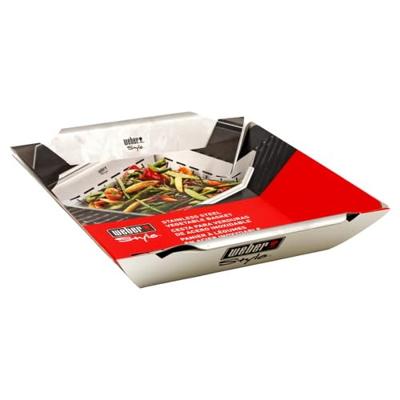 Weber | Deluxe Grillkorf | 6x29,5x35cm - thumbnail