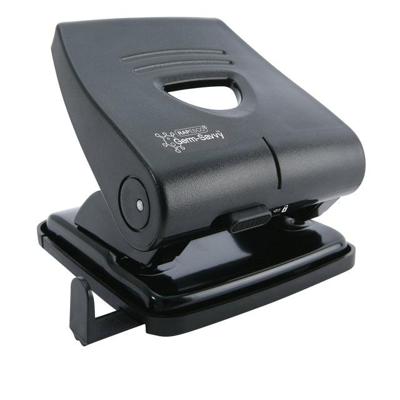 Perforator rapesco germ-savvy 827-p 2gaats zwart | 12 stuks