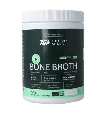 The Green Athlete Bone Broth Bio Poeder