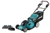 Makita DLM481PT2 Accu Grasmaaier 48cm 2x18V 5.0Ah - thumbnail