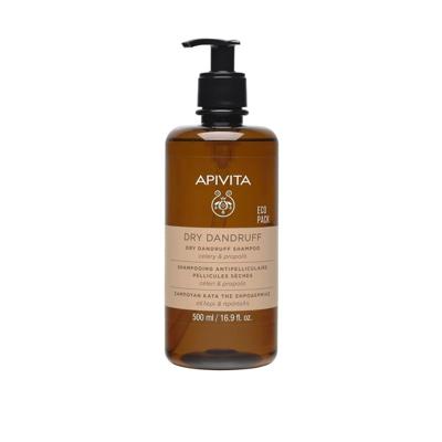 Apivita Hair Care Shampoo Dry Dandruff Shampoo 500ml