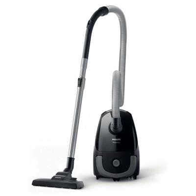Philips FC8241/09 PowerGo Stofzuiger met zak Zwart