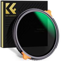 K&F Concept ND4-64 + CPL 2-in-1 Filter Nano X - 58 mm - thumbnail