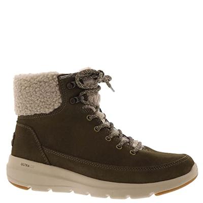 Skechers Wandelschoenen Glacial Ultra - Woodlands 16677/OLV Groen maat 40 - thumbnail