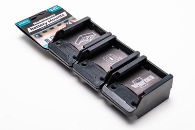StealthMounts bm-mk12-blk-6 accuhouders voor makita 12v cxt | zwart | 6 stuks - bm-mk12-blk-6 StealthMounts bm-mk12-blk-6 accuhouders voor makita 12v cxt | zwart | 6 stuks - bm-mk12-blk-6