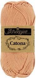 Scheepjes Catona 50g - 502 Camel - Haakgaren / Breigaren