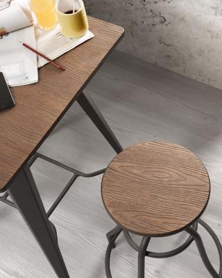 Kave Home Barstoel 'Malira' kleur Zwart Kave Home Barstoel 'Malira' kleur Zwart
