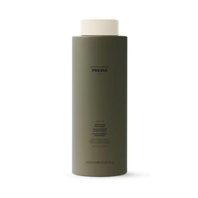 Previa Natural Haircare Extra Life Green Clay Purifying Treatment 1000ml