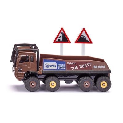 Siku 1686 hs schoch 8x8 man truck trial + 2 borden Siku 1686 hs schoch 8x8 man truck trial + 2 borden