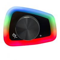 Woxter Big Bass 320 soundbar met 20 W vermogen (RGB-achtergrondverlichting, 3,5 mm, PC/PS4/Xbox/TV/Mobil/Tablet), stroomvoorziening via USB, zwart - thumbnail