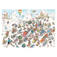 Jan Van Haasteren legpuzzel - van onderen!, 1000st. - thumbnail