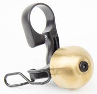 Qibbel Widek bel met beugel e-bike pvd-coated goud - thumbnail