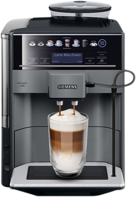 Siemens TE651209RW EQ.6 plus s100 Volautomatische Koffiemachine - Metallic Diamant Titanium