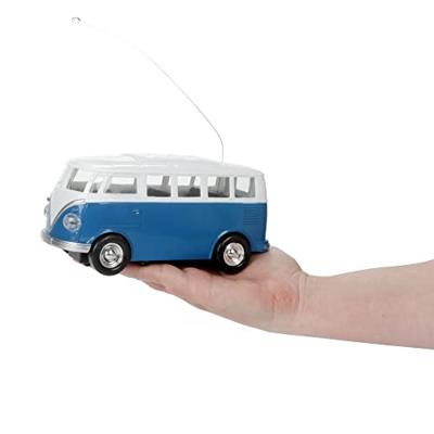 Toi-Toys Rc bestuurbare auto retro busje met licht - thumbnail
