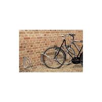 Mottez individuele fietshouder voor muur - thumbnail