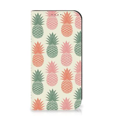 iPhone 15 Pro | Flip Style Cover | Ananas