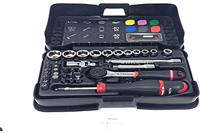 Facom Dopdoos 1/4" | 6P MM R.161B | 37 Stuks - R.161-6P6 - thumbnail