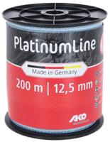 AKO platinumline schriklint 125 mm witblauw 200m - thumbnail