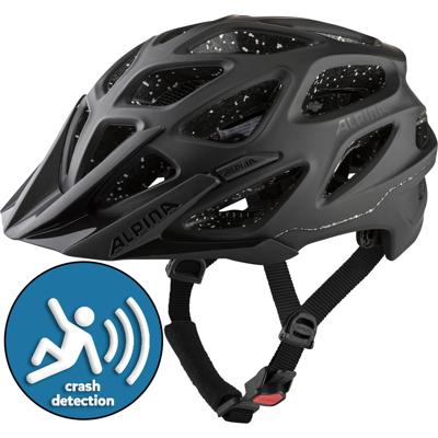 Olympic Sportswear Alpina sports mtb helm mythos 3.0 tocsen 59-64 mat zwart