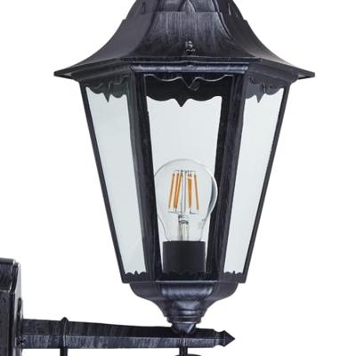 Eglo BuitenlichtNavedo zwart zilver - 93457