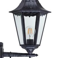 Eglo BuitenlichtNavedo zwart zilver - 93457 - thumbnail