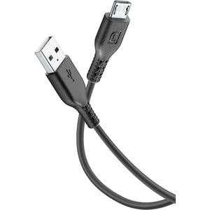 INTERPHONE oplaadkabel charging cable interph. usb to micro usb 120cm